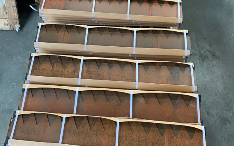 Corten Garden Edging