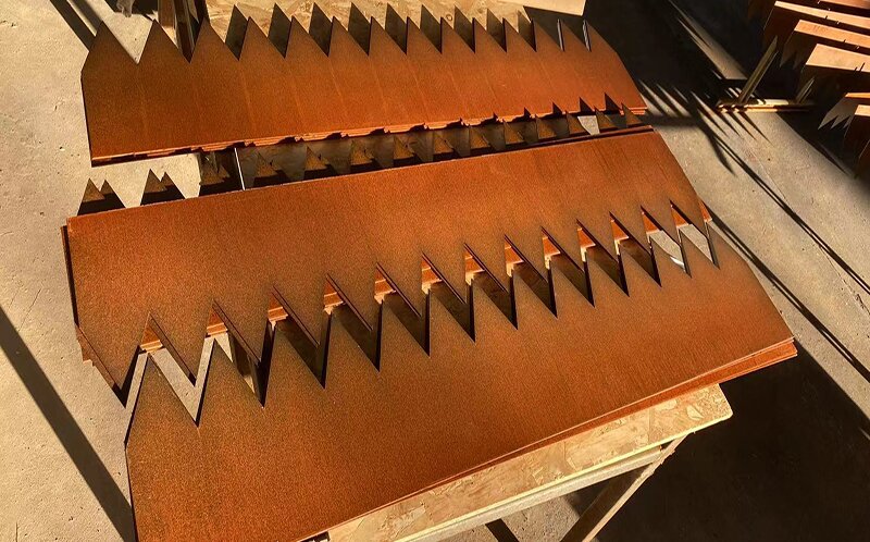 Corten Garden Edging