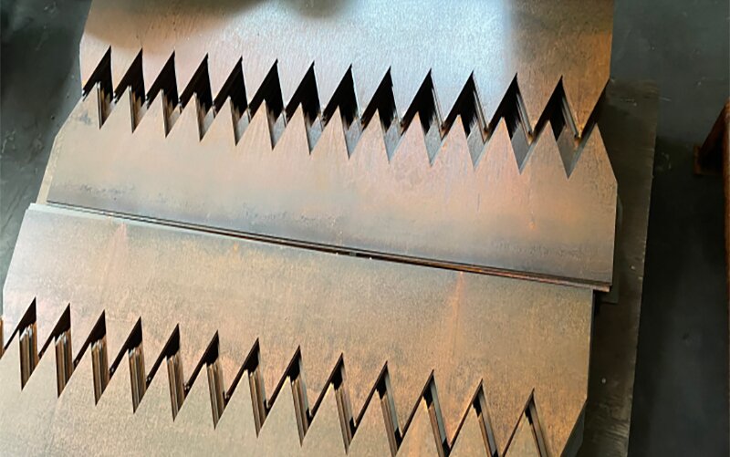 Corten Garden Edging