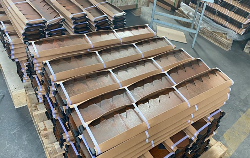  Corten Steel Edging  