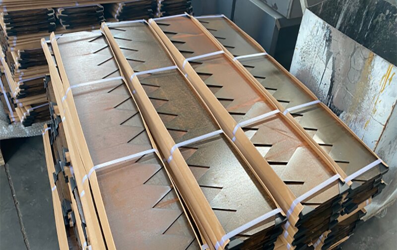  Corten Steel Edging  