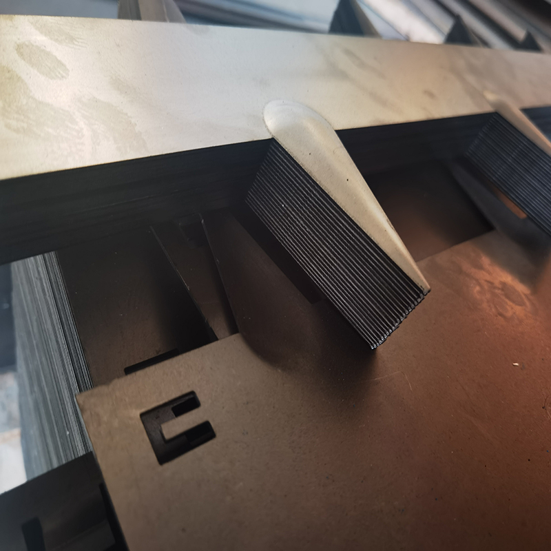 Cor-Ten steel garden edges