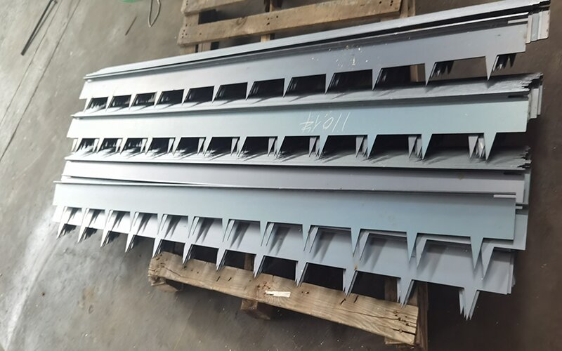 Cor-Ten steel garden edges