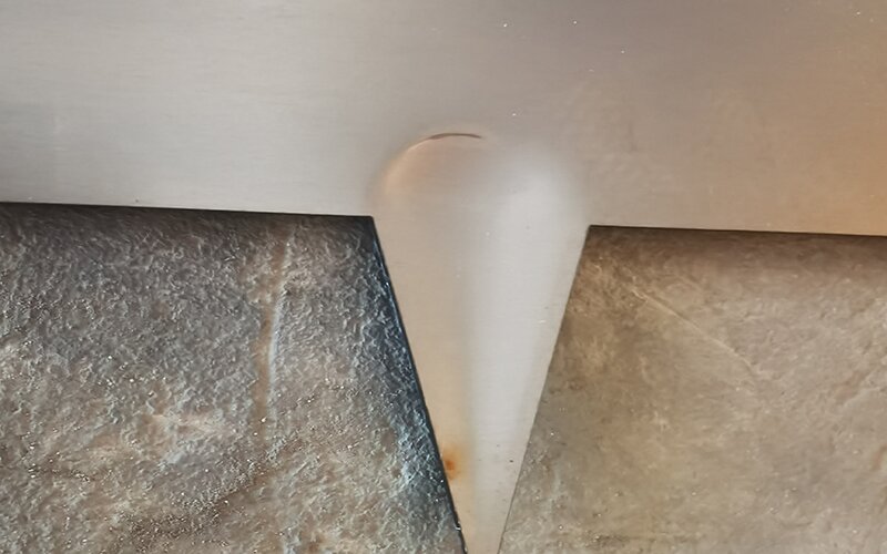 Modern Corten Steel Edging