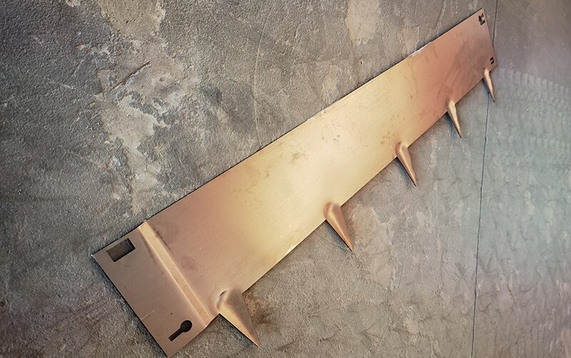 Modern Corten Steel Edging