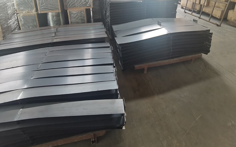 Contemporary Steel Landscape Borders