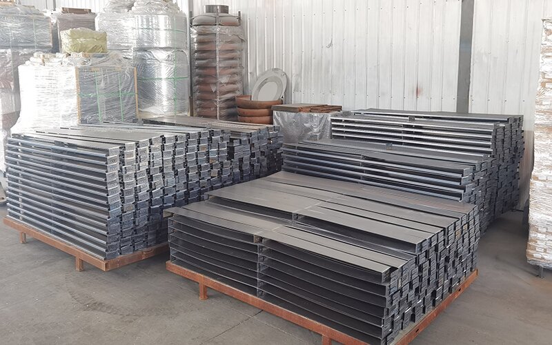 Contemporary Steel Landscape Borders