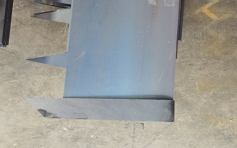 Contemporary Steel Landscape Borders