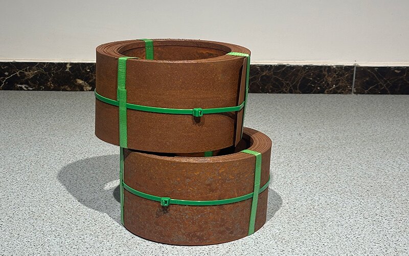 Corten Steel Raised Bed Edging