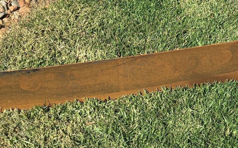 Architectural Steel Garden Edging