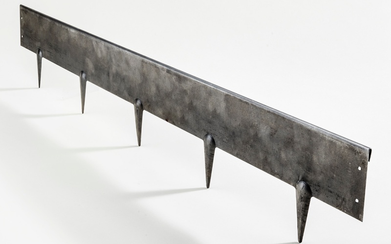 Corten Steel Property Line Edging