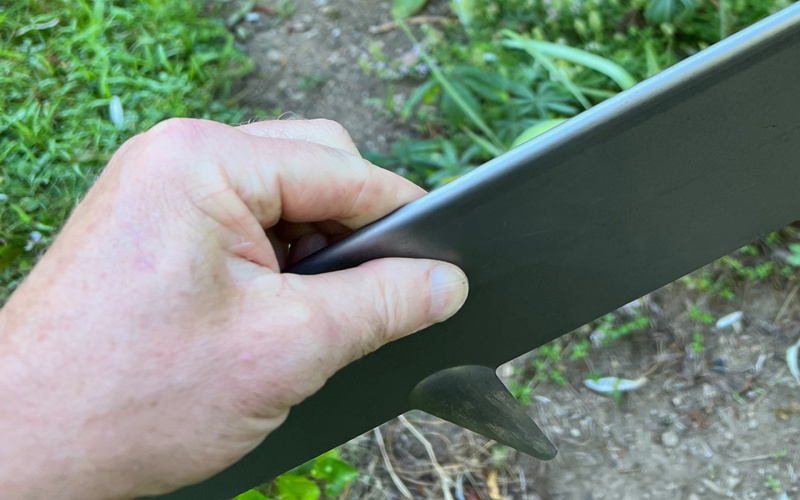 Decorative Steel Landscape Edging