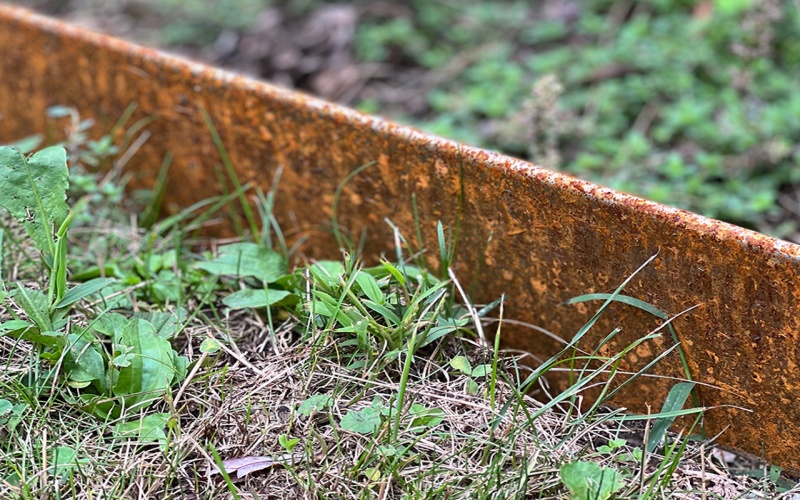 Decorative Steel Landscape Edging