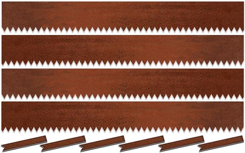 Rustic Metal Landscape Borders