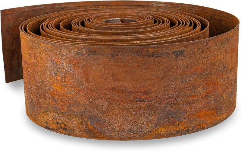 Corten Steel Terrace Edging