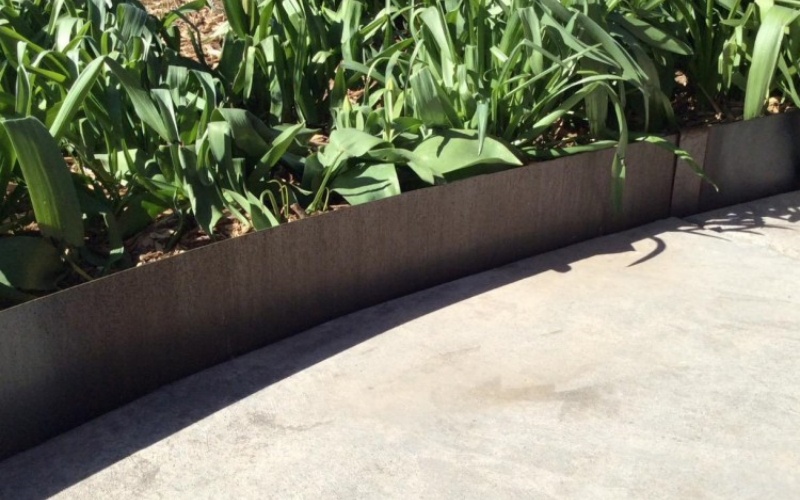 Corten Steel Terrace Edging