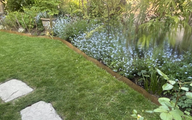 Designer Steel Landscape Edging