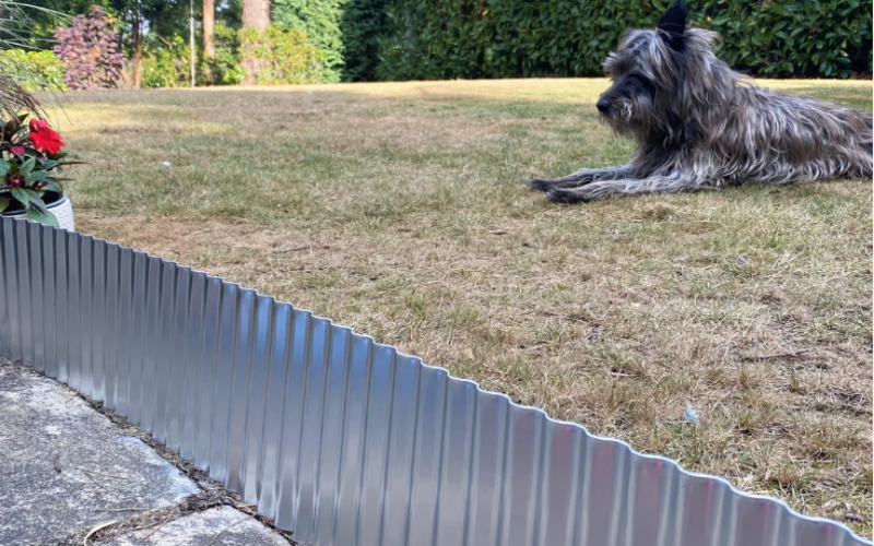 Corten Steel Poolside Edging