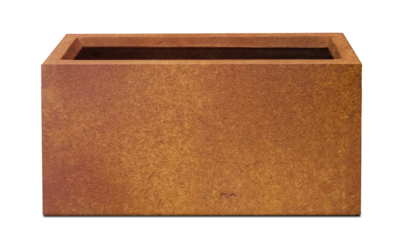 Custom-Sized Corten Planters – CAD Drawings & Fabrication Service Laser-Cut Metal Planter