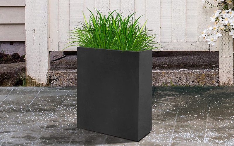 Shopping Mall Metal Planters – ADA-Compliant Barrier-Free Design Rooftop Garden Corten Beds