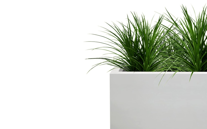 Durable Commercial Corten Steel Planter Boxes