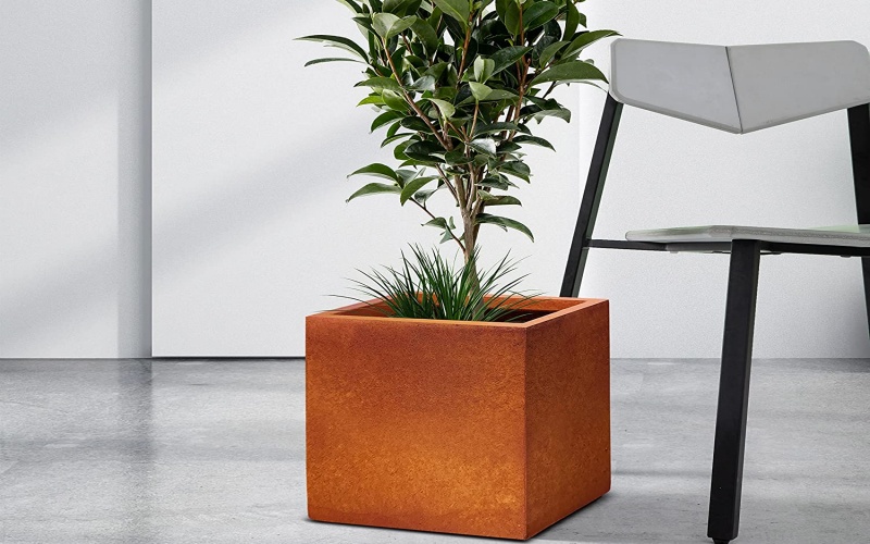 Architectural Corten Planter Boxes Wholesale