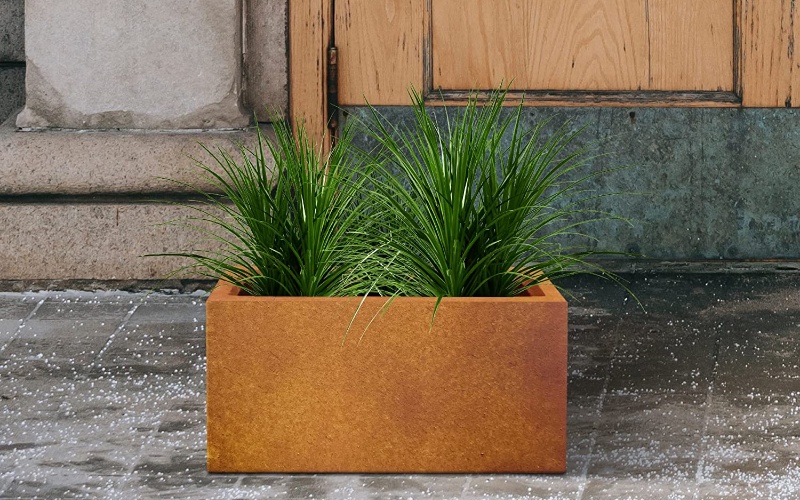 Architectural Corten Planter Boxes Wholesale