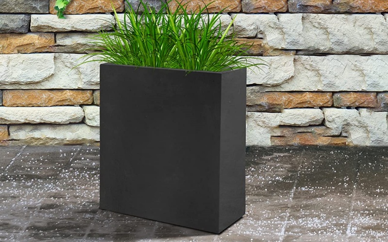  Custom Industrial Steel Planters for Hotels