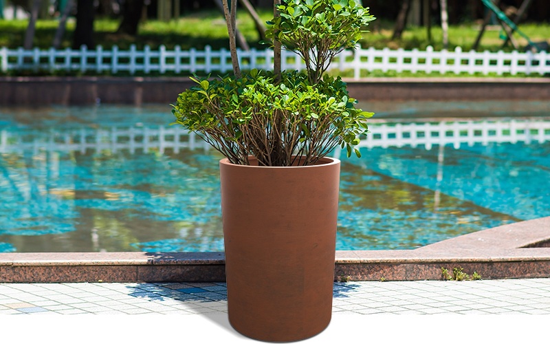 Low-Maintenance Commercial Steel Planter Boxes