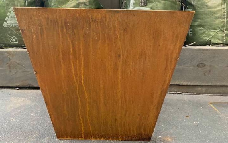 Premium Weathering Steel Planter Boxes Bulk