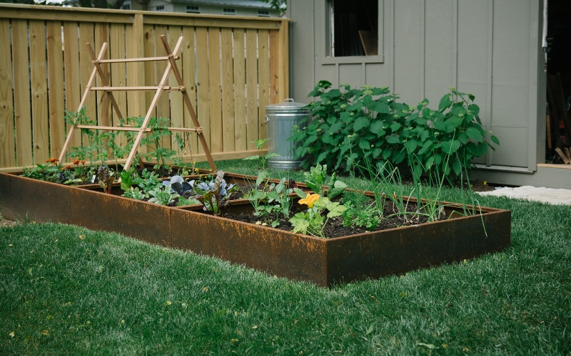 Customizable & Bulk Options OEM Corten Planter Boxes for Contractors