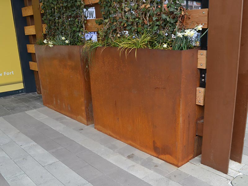 Bulk Order Commercial Steel Garden Planters