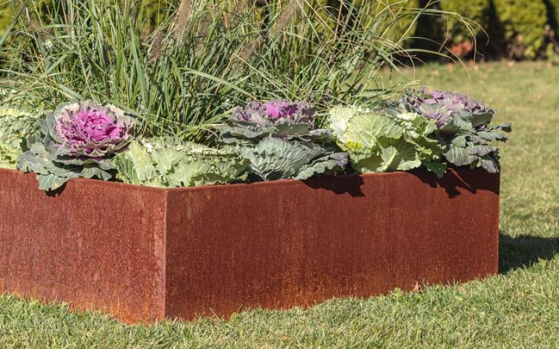 Bulk Order Commercial Steel Garden Planters