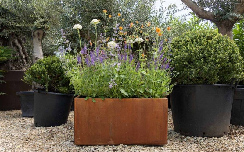 Bulk Order Commercial Steel Garden Planters