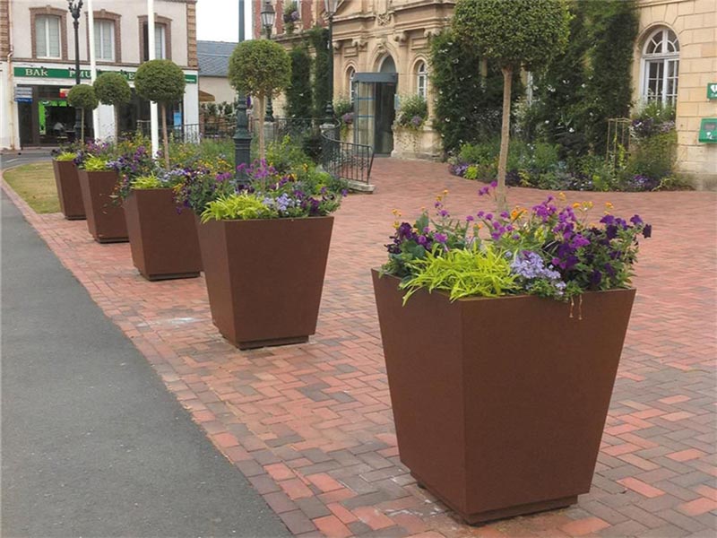 Wholesale Corten Planter Boxes Discount