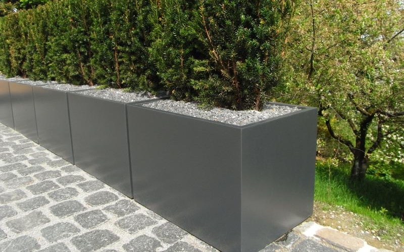 B2B Weathering Steel Planter Box Supplier