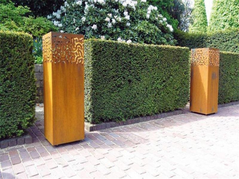 B2B Weathering Steel Planter Box Supplier - Manufacturer of Durable ...