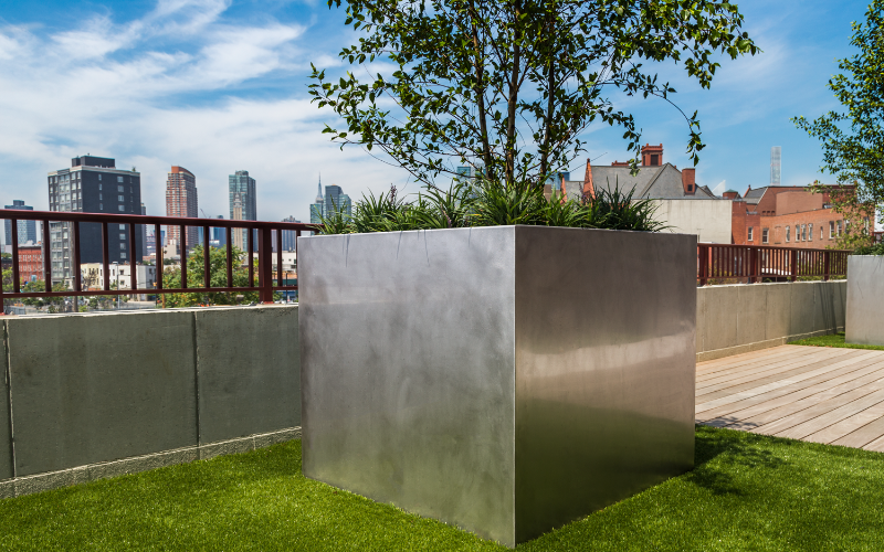 Commercial-Grade Corten Planters Wholesale