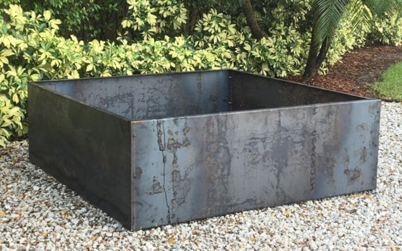 Commercial-Grade Corten Planters Wholesale