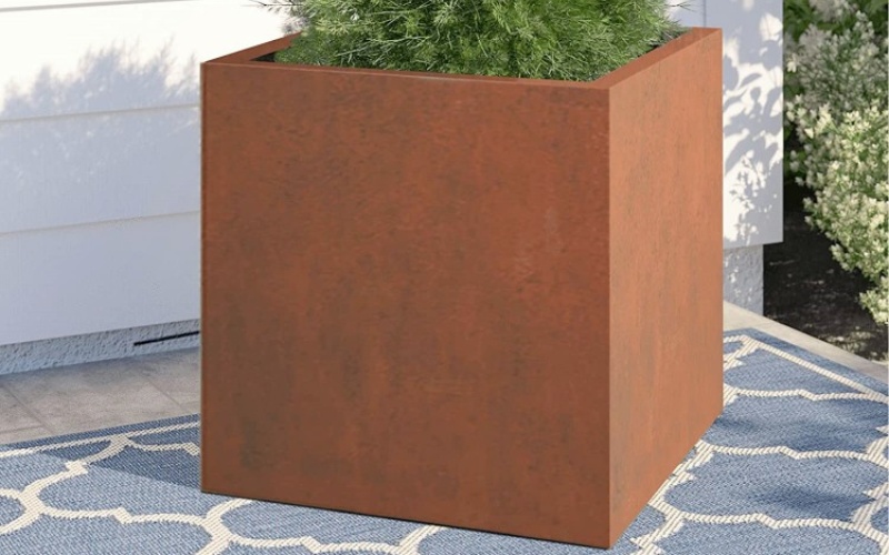 Project-Quality Steel Planter Boxes Discount