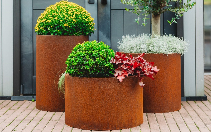 Project-Quality Steel Planter Boxes Discount
