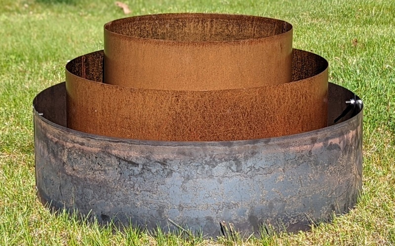Industry-Specific Applications Hotel Lobby Corten Steel Planter Boxes