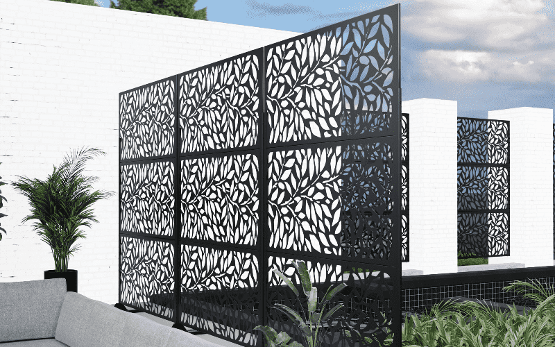Wholesale Corten Steel Garden Screens – Custom Laser-Cut Designs