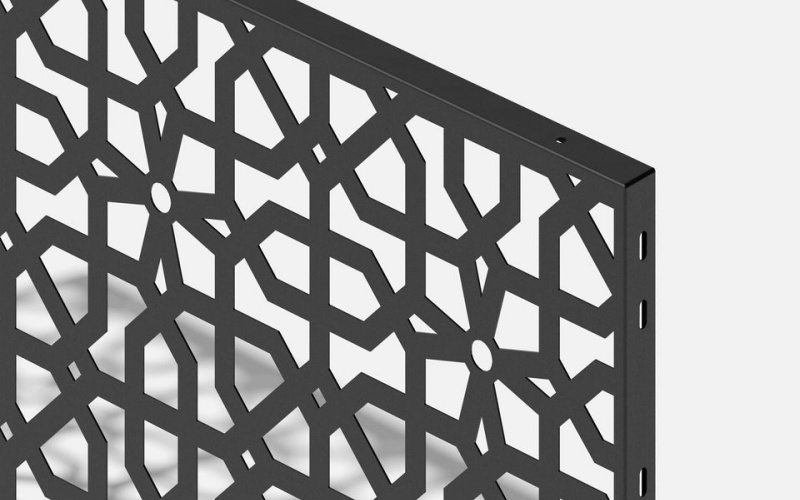 Wholesale Corten Steel Garden Screens – Custom Laser-Cut Designs