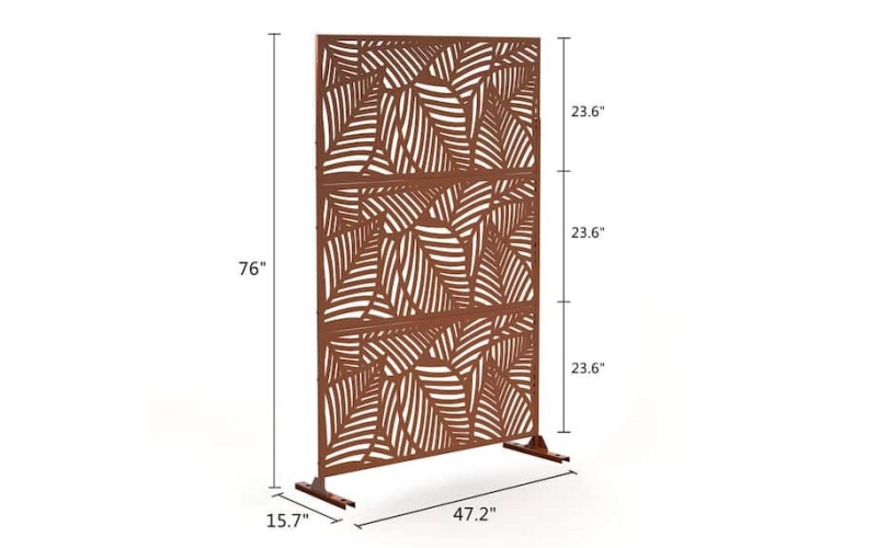  Commercial-Grade Corten Steel Screens – Weather-Resistant & Durable