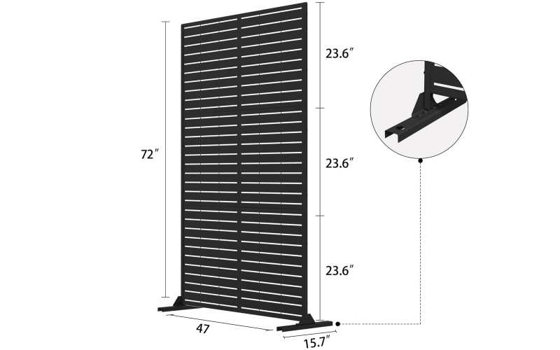 Outdoor Corten Steel Windbreak Screens – Bulk Orders for Landscapers