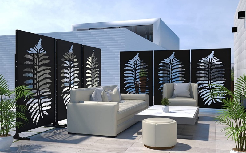 Custom Corten Steel Fence Screens – Architectural Grade for Developers