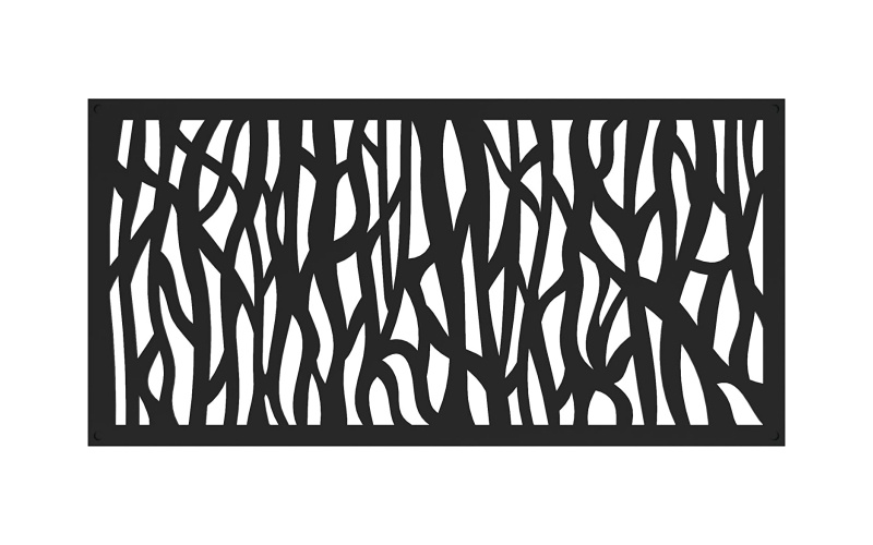 Custom Corten Steel Fence Screens – Architectural Grade for Developers