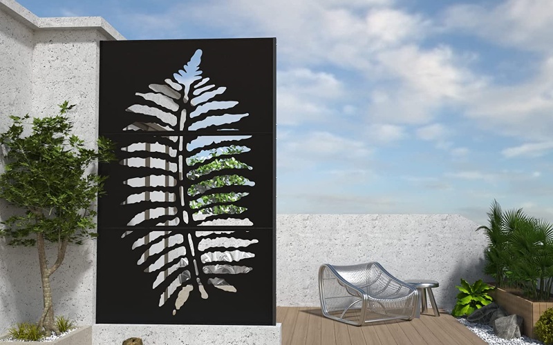 Rust-Resistant Corten Garden Screens – Export Quality