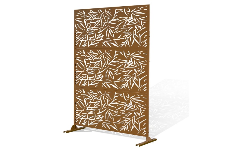 Rust-Resistant Corten Garden Screens – Export Quality